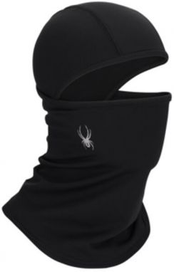 Spyder PIVOT BALACLAVA Technická kukla, čierna, veľkosť