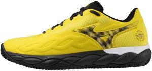 Mizuno WAVE ENFORCE COURT PADEL Pánska obuv na padel, žltá, veľkosť 43