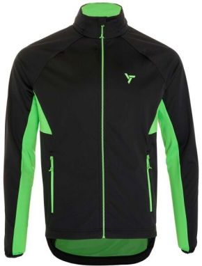 SILVINI MEZZASELVA Pánska športová bunda, čierna, veľkosť