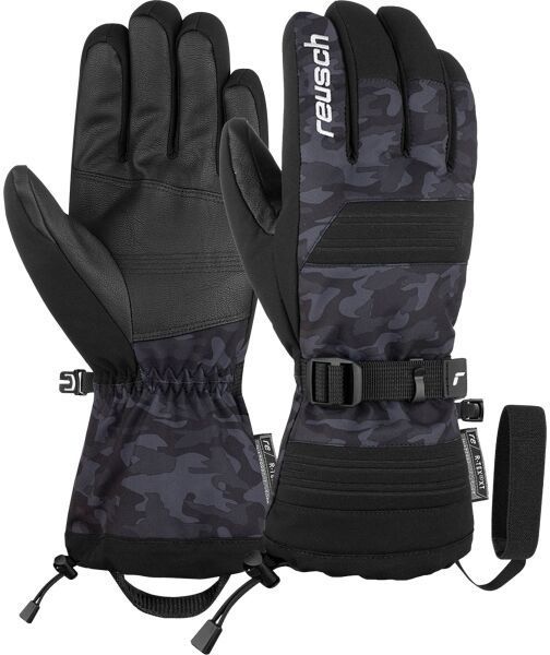 Reusch COULOIR R-TEX® XT Zimné rukavice, tmavo sivá, veľkosť