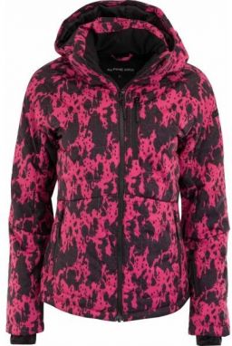 ALPINE PRO ECEDA Dámska lyžiarska bunda, ružová, veľkosť
