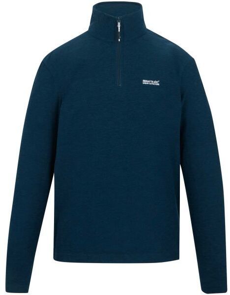 REGATTA OUTDOORS THOMPSON MARL Pánska mikina, tmavo modrá, veľkosť
