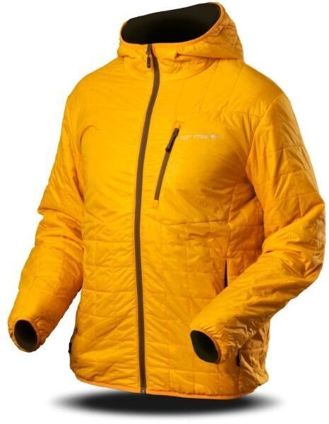 TRIMM DOUBLE Pánska outdoorová bunda, žltá, veľkosť XXXL