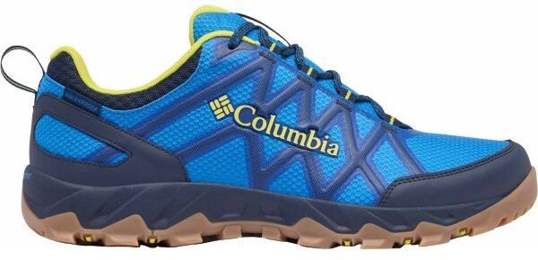 Columbia HIKEPEAK WP Pánska outdoorová obuv, modrá, veľkosť 45