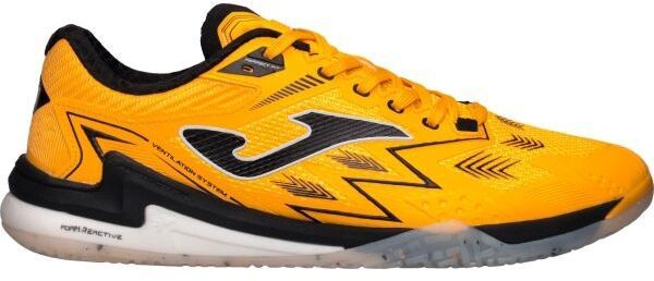 Joma REGATE REACTIVE Pánska halová obuv, oranžová, veľkosť