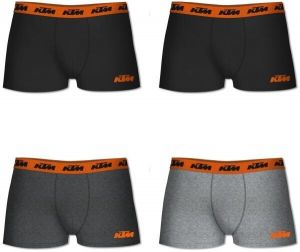 KTM SHORTS 4PACK Pánske boxerky, mix, veľkosť