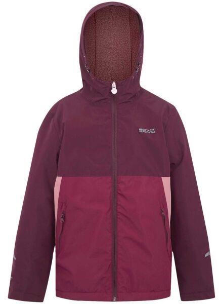REGATTA OUTDOORS HILLAIN WARM JR Detská bunda, vínová, veľkosť 9-10Y
