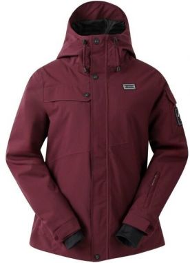 Dare2b SKI LIFE Dámska lyžiarska bunda, vínová, veľkosť
