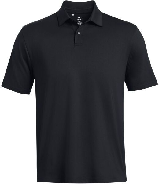 Under Armour T2G Pánske polo tričko, čierna, veľkosť