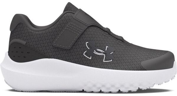 Under Armour BINF SURGE Chlapčenská bežecká obuv, tmavo sivá, veľkosť 22