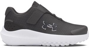 Under Armour BINF SURGE Chlapčenská bežecká obuv, tmavo sivá, veľkosť 22