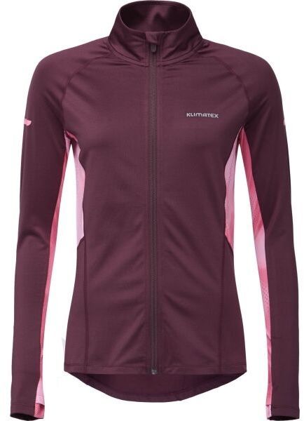 Klimatex SOPHIA1 Dámska funkčná mikina, vínová, veľkosť
