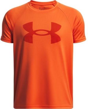 Under Armour TECH BIG LOGO SS Chlapčenské tričko, oranžová, veľkosť M