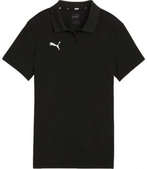Puma TEAMGOAL CASUALS POLO W Dámske polo tričko, čierna, veľkosť