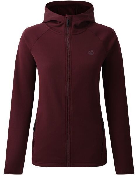 Dare2b DENSITY CORE Dámska mikina, vínová, veľkosť