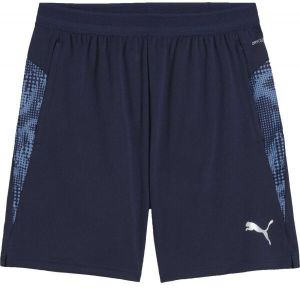Puma TEAMCUP TRAINING SHORTS Pánske šortky, tmavo modrá, veľkosť