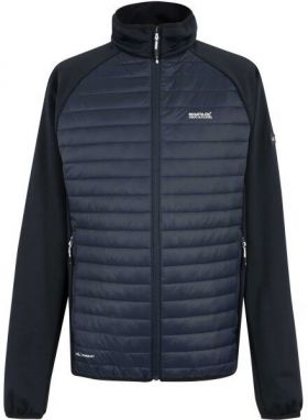 REGATTA OUTDOORS CLUMBER HYBRID Pánska bunda, tmavo modrá, veľkosť