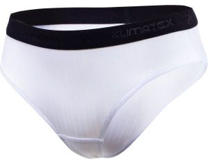 Klimatex CHER Dámske funkčné nohavičky, biela, veľkosť