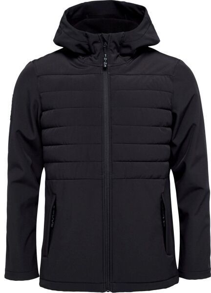 LOAP LUFUS Pánska softshellová bunda, čierna, veľkosť