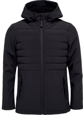 LOAP LUFUS Pánska softshellová bunda, čierna, veľkosť