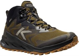 Keen ZIONIC NXT MID WP M Pánská outdoorová obuv, khaki, veľkosť 44.5