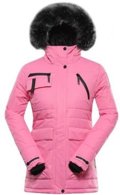 ALPINE PRO WERDA Dámska zimná bunda, ružová, veľkosť