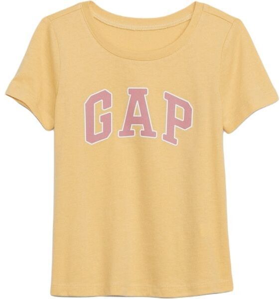 GAP V-HS LOGO Detské tričko, žltá, veľkosť 5Y
