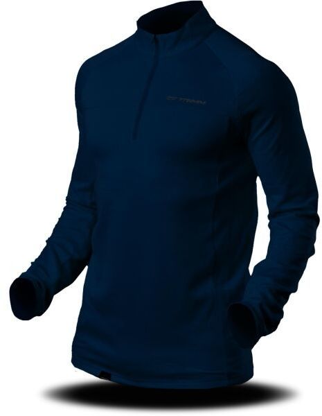 TRIMM CUBE Pánska športová mikina, tmavo modrá, veľkosť