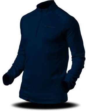 TRIMM CUBE Pánska športová mikina, tmavo modrá, veľkosť