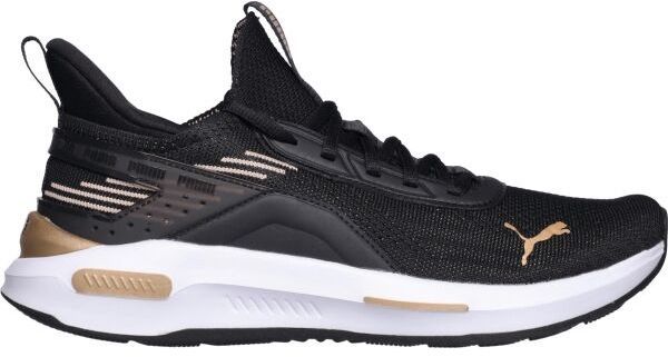 Puma SOFTRIDE ENZO 5 HYPE Pánska voľnočasová obuv, čierna, veľkosť 40