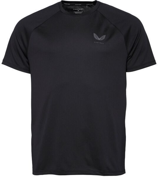 CASTORE SS T-SHIRT Športové pánske tričko, čierna, veľkosť