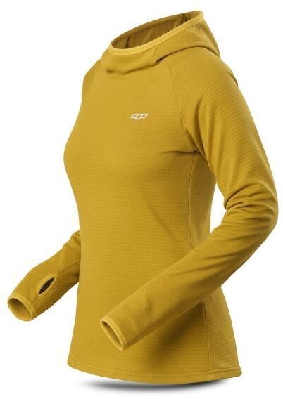 TRIMM VERONA Dámska funkčná mikina, žltá, veľkosť
