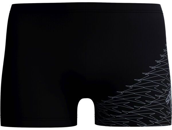 Speedo MEDLEY LOGO Pánske plavky, čierna, veľkosť