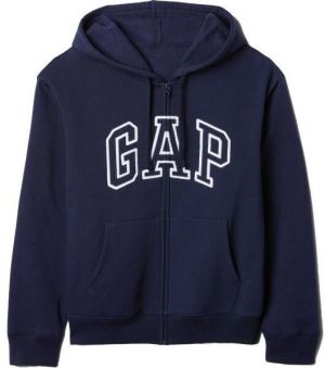 GAP HERITAGE Dámska mikina, tmavo modrá, veľkosť