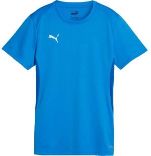 Puma TEAMGOAL JERSEY W Dámske športové tričko, modrá, veľkosť
