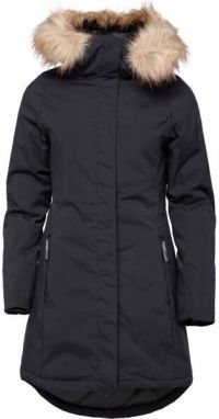 Northfinder ASHLY Dámska zimná bunda, čierna, veľkosť