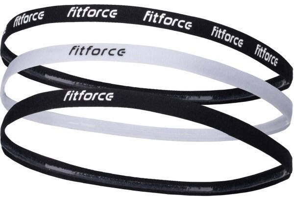 Fitforce ANTALYA Dámska športová čelenka, čierna, veľkosť