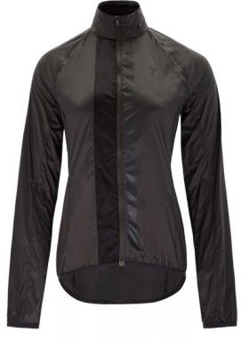 SILVINI GELA Dámska ultraľahká cyklistická bunda, čierna, veľkosť