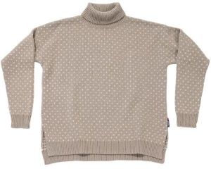 Devold SORISEN WOOL HIGH NECK Dámsky vlnený sveter, ružová, veľkosť