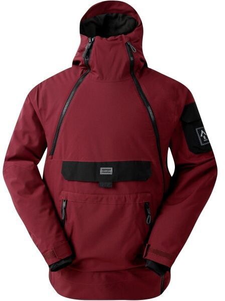 Dare2b T-BAR II Pánska lyžiarska/snowboardová bunda, vínová, veľkosť