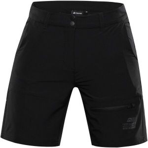 ALPINE PRO BAKA Dámske šortky, čierna, veľkosť