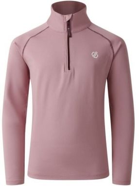 Dare2b CONSIST II CORE ST Dievčenská mikina, ružová, veľkosť 5-6Y