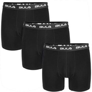 Bula FRAME 3PK BOXER Pánske boxerky, čierna, veľkosť