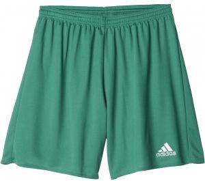 adidas PARMA 16 SHORT JR Juniorské futbalové trenky, zelená, veľkosť