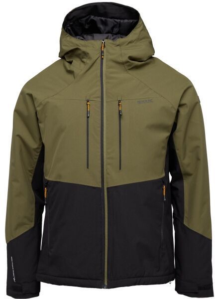 REGATTA OUTDOORS HIGHTON STRETCH Pánska bunda, khaki, veľkosť
