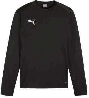 Puma TEAMGOAL TRAINING SWEAT Pánska športová mikina, čierna, veľkosť XXXL