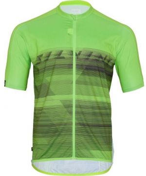 SILVINI TURANO Pánsky cyklistický dres, svetlo zelená, veľkosť