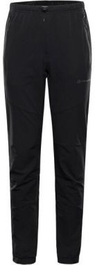 ALPINE PRO HURF 2 Pánske softshellové nohavice, čierna, veľkosť