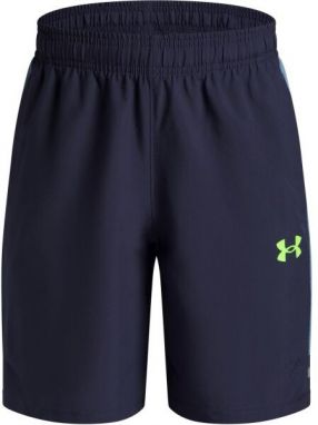 Under Armour TECH UTILITY WOVEN SHORTS Chlapčenské športové šortky, tmavo modrá, veľkosť M