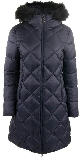 ALPINE PRO PEWASA Dámsky kabát, tmavo modrá, veľkosť